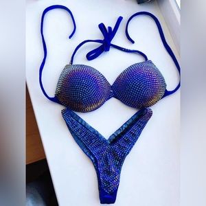 Bikini fitness competition suit